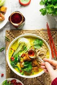 Pho's Ginger and Lime Soup