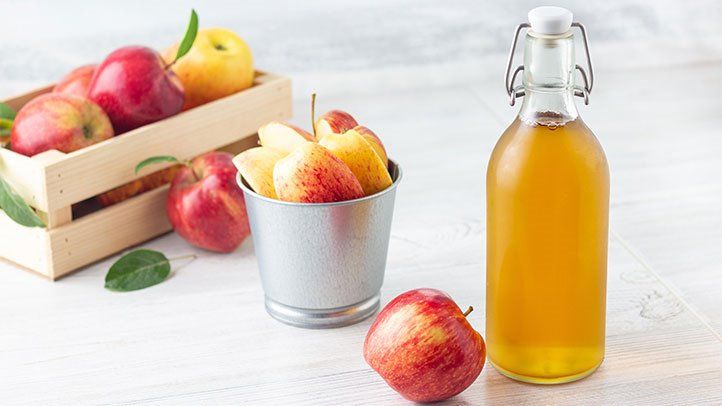 Is it possible to substitute apple cider vinegar with any other vinegar?