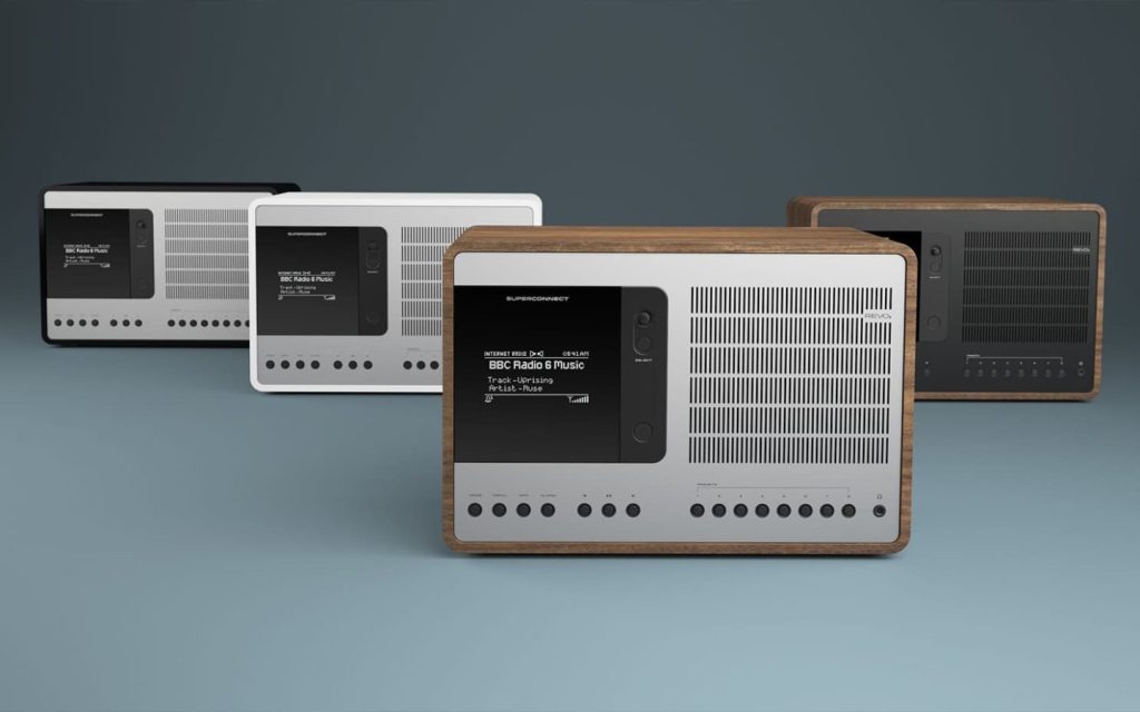 Revo Deluxe Multi-Format Table Radio