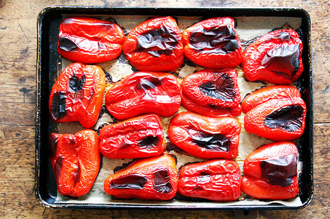 Bell Peppers, Roasted