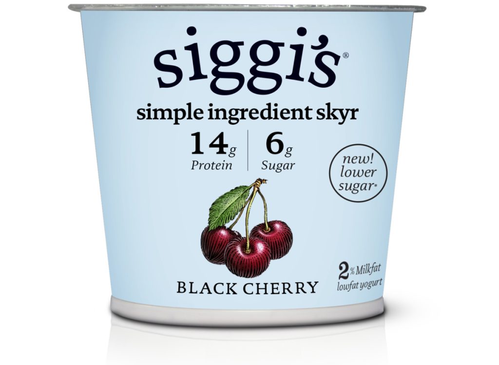 Siggi's Milkfat (4% fat) (without the added sugar)