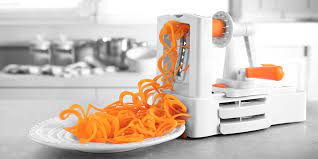 When buying a spiralizer, what should you look for?