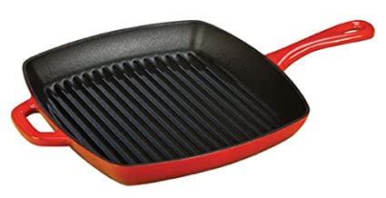 ECSGP43 Square Grill Pan by Lodge Color