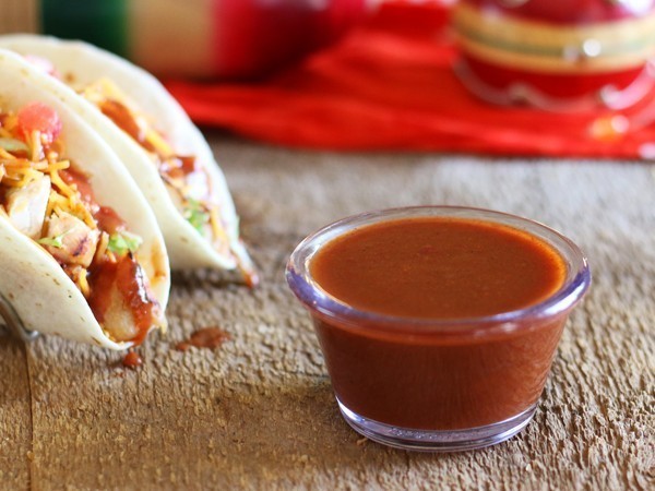 Is the red sauce from Taco Bell enchilada sauce?