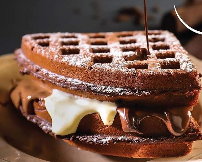 Is the taste of Belgian waffles sweeter than that of regular waffles?