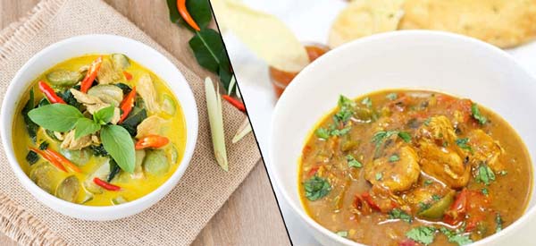 What Is The Main Difference Between Thai Curry And Indian Curry?