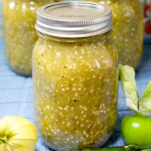 Canned tomatillos