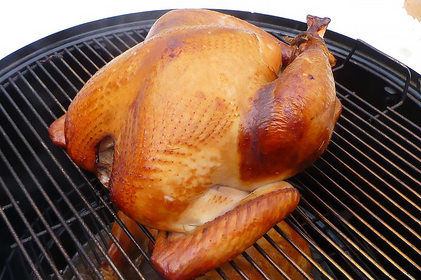 How long should you wait after smoking a turkey?