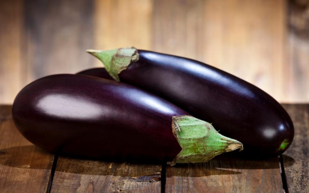 Eggplants as an Alternatives to mushrooms