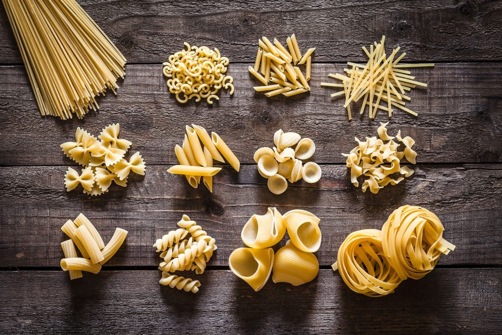 How long should pasta be cooked?