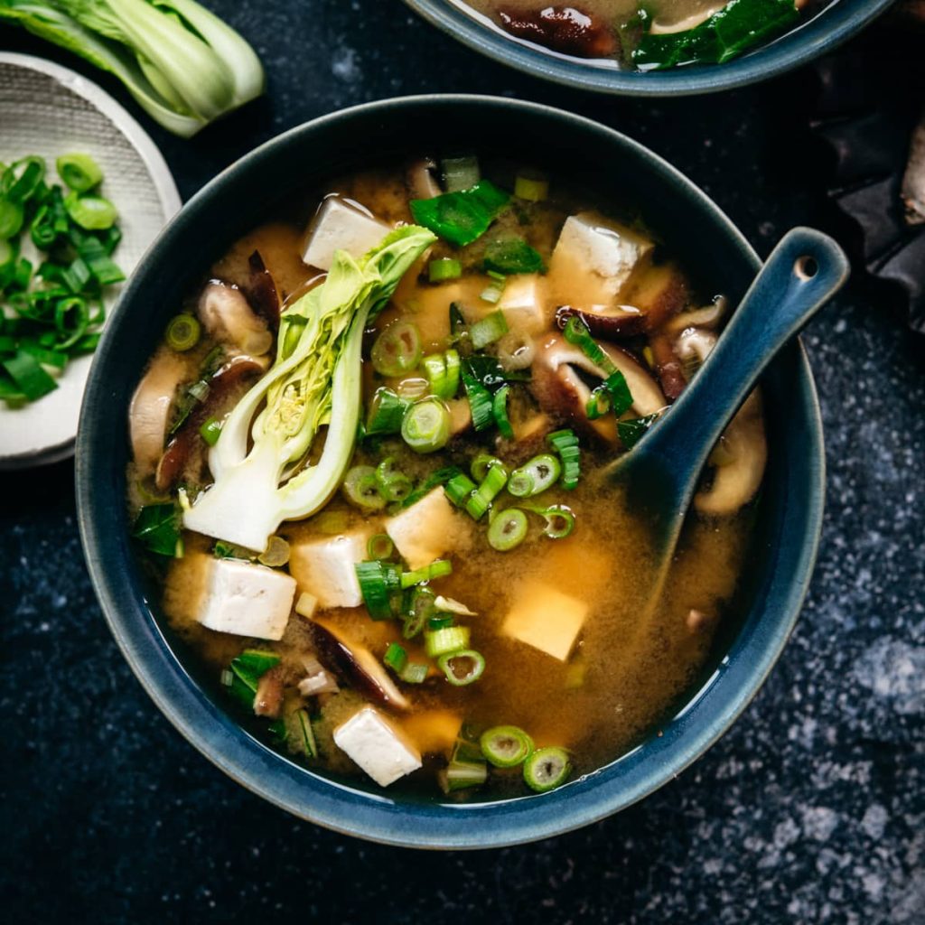 Vegan Miso Soup Formula