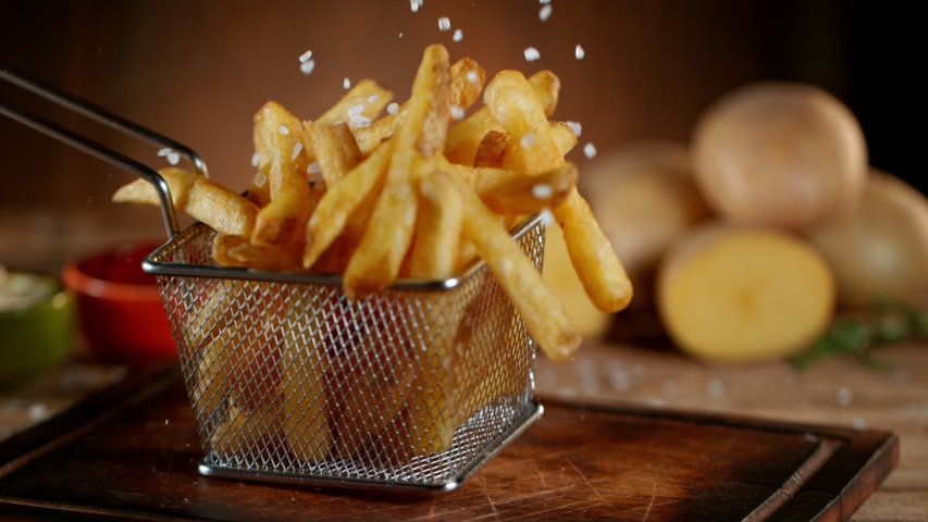 What Are the Best Potatoes for French Fries?