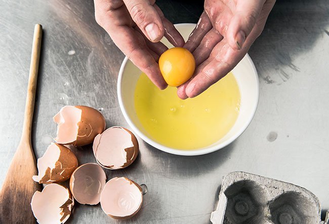 Substitutes for egg yolk