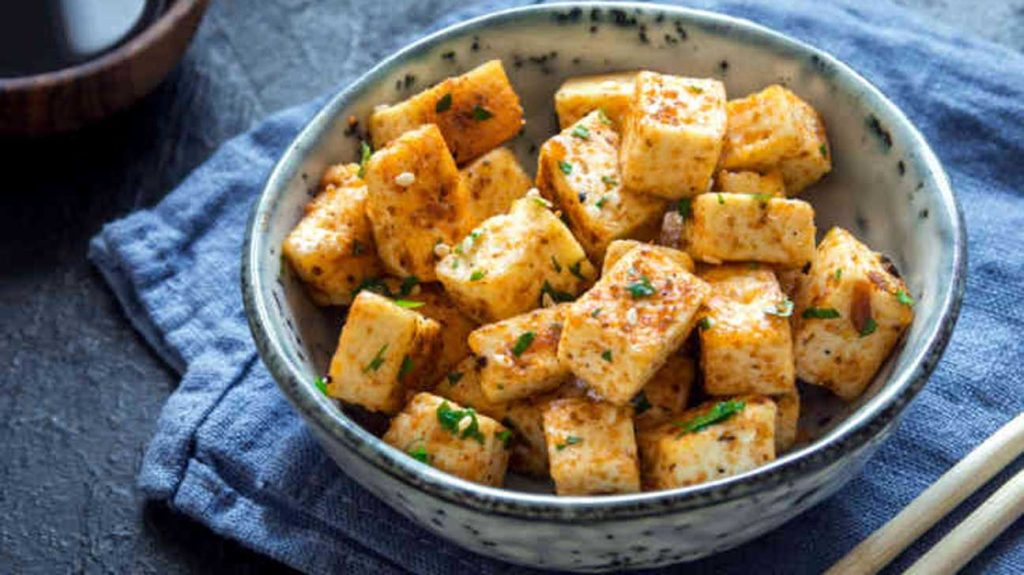 Tofu as an Alternatives to mushrooms
