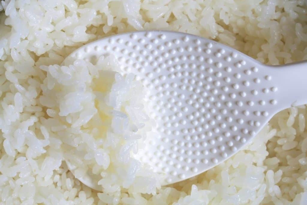 Why does your rice have a terrible odour?