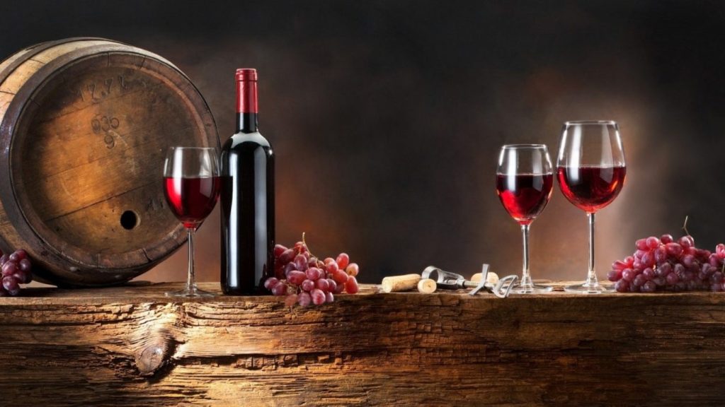 Is it possible to acquire food illness from wine?