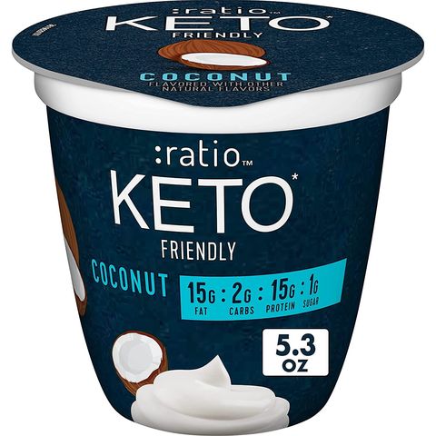 yogurt with least amount of carbs