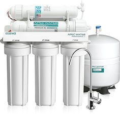 5-Stage Ultra Safe Reverse Osmosis Drinking Water Filter System by APEC