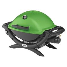 51070001 Weber Q-1200 Green Lp Gas Grill