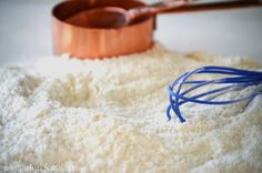 As a thickener, what can be used instead of flour?