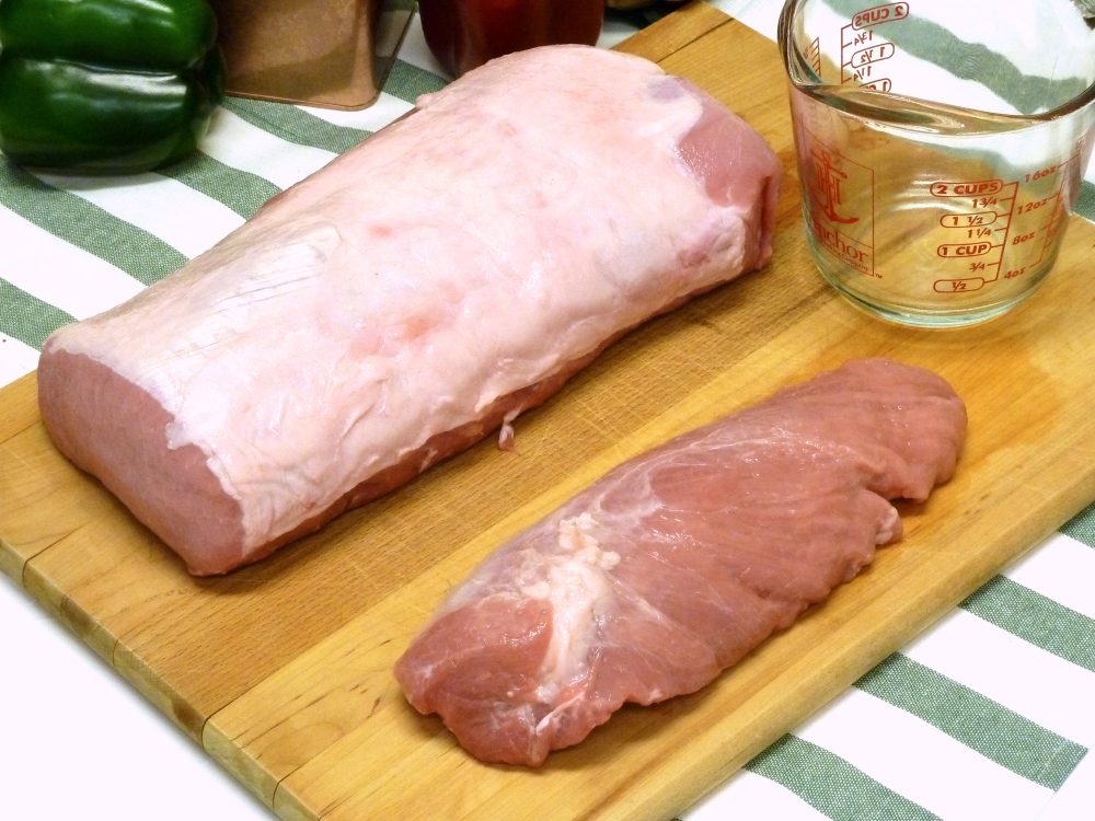 What's the Difference Between Pork Sirloin and Pork Loin?