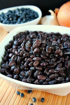 Black turtle beans