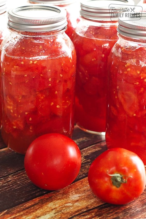 Canned Tomatoes