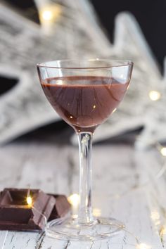 Chocolate liqueur