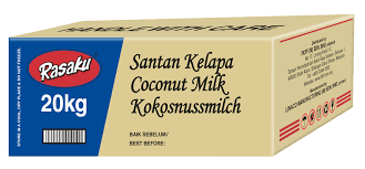 Coconut Milk Carton
