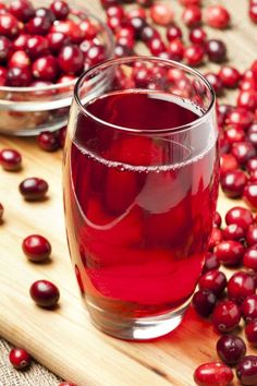 Cranberry juice