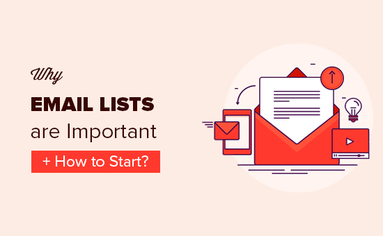 Create an email list