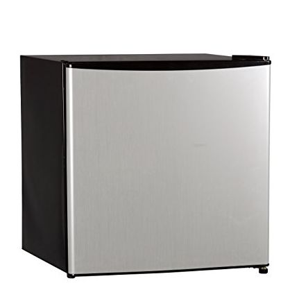 . EdgeStar CRF 150SS-1 1.1 Cu. Ft Convertible Refrigerator or Freezer 1.1 Cu. Ft