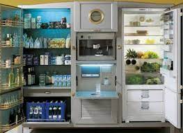 French entryway Refrigerators