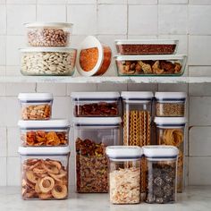 Glass Food Storage Container Set from Utopia Kitchen