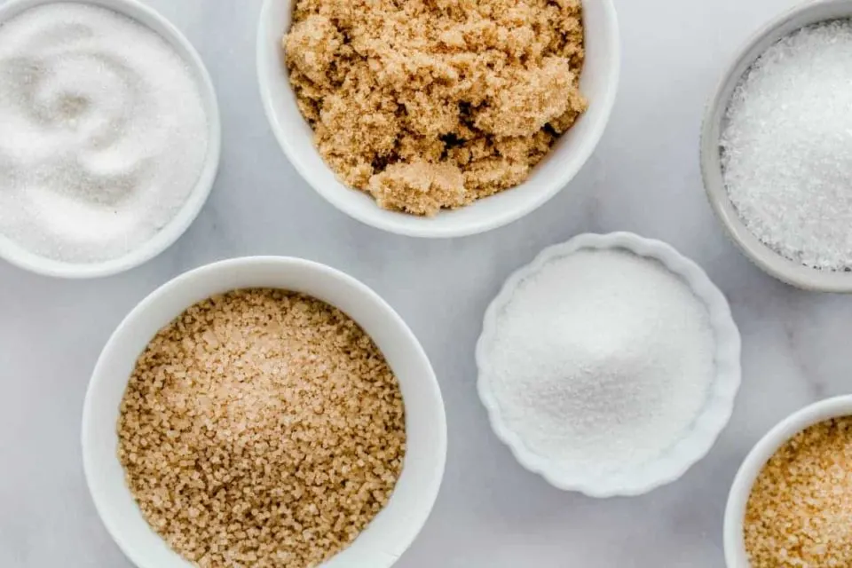 Granulated Sugar vs. Pure Sweetener