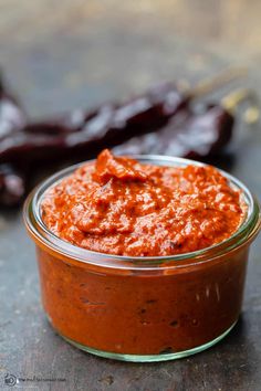 Harissa paste