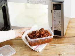 How Might I Safely Use a Wax Paper to Heat Food in a Microwave