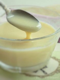 How do you produce condensed milk out of evaporated milk?