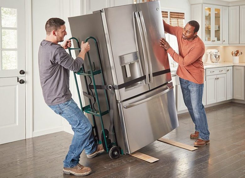 How to Handily Move Your Refrigerator