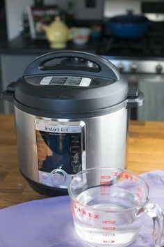 In an Instant Pot, How Do You Get Rid of Surplus Water?