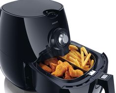 In an air fryer, what's the best way to stack food?