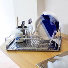 Is it necessary to place the dish rack in the dishwasher?