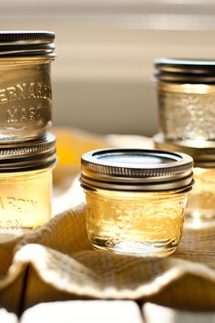 Jelly made with wine