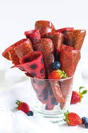 Keto Fruit Roll-Ups