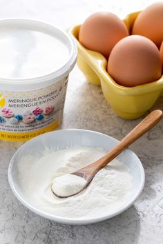 Meringue powder