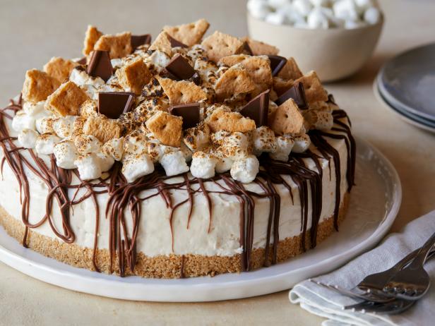 No-Bake Cheesecake S'Mores