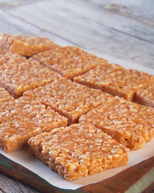 No-Bake Rice Krispies Snacks