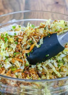 Ramen salad