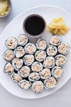 Rolls of Sushi