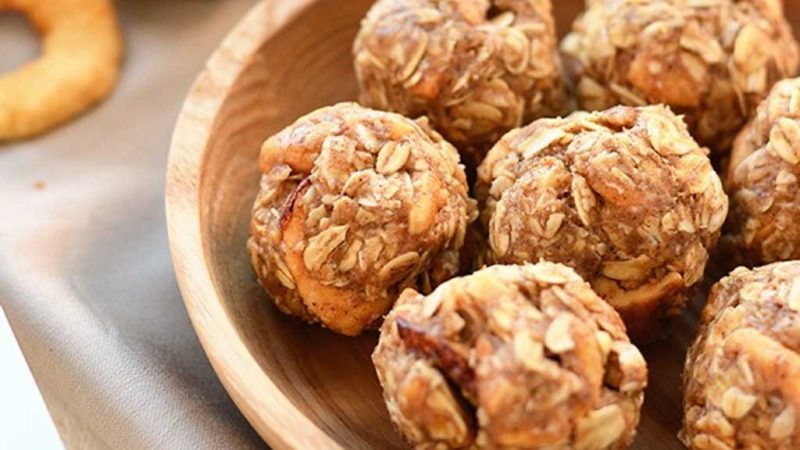 Simple No-Bake Energy Bites